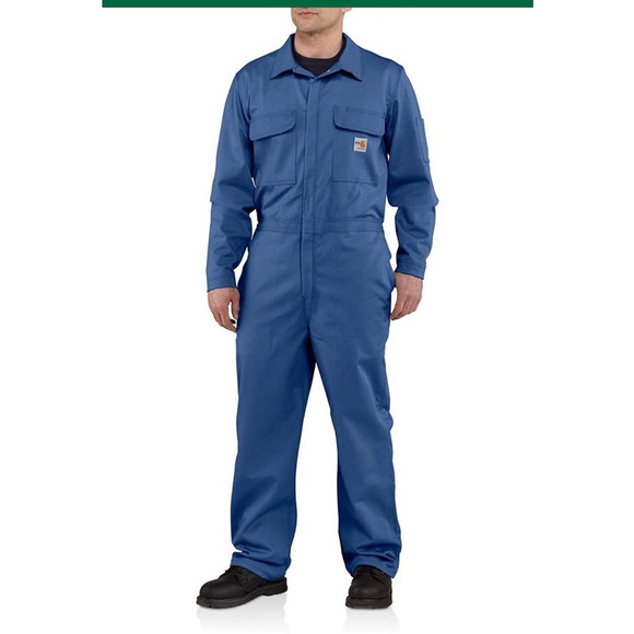 Carhartt Other - Carhartt Mens Sz 50 Big& Tall Flame Resistant Traditional Twill Coverall…
